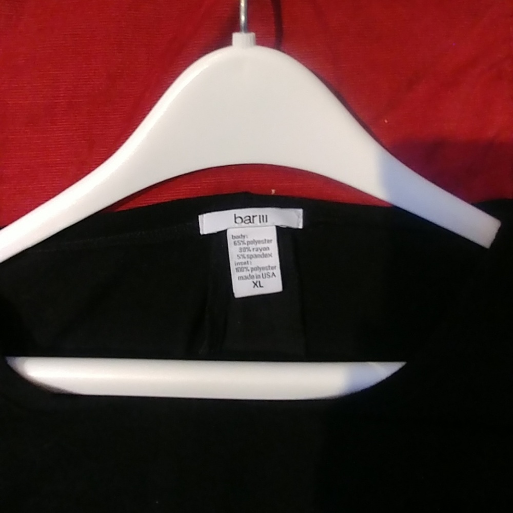 Bar III Zipper Detail Sweater